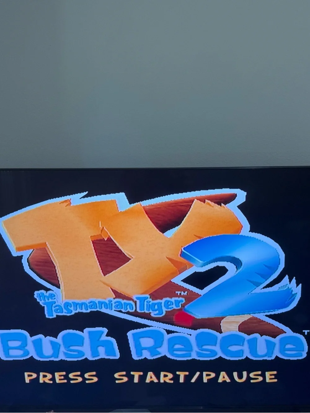 Ty the Tasmanian Tiger 2: Bush Rescue Nintendo GameCube, 2004 No Manual - Tested